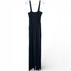 Zenana Outfitters Classic Black Maxi Dress